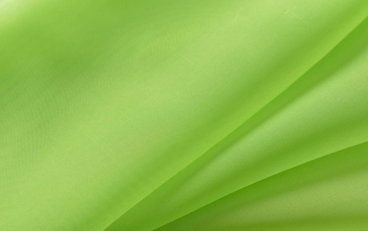 2 SCHLAUFENGARDINEN Voile 245x140 cm Apfelgrün - Grün, Textil (140/245cm) - Gardinenbox.eu