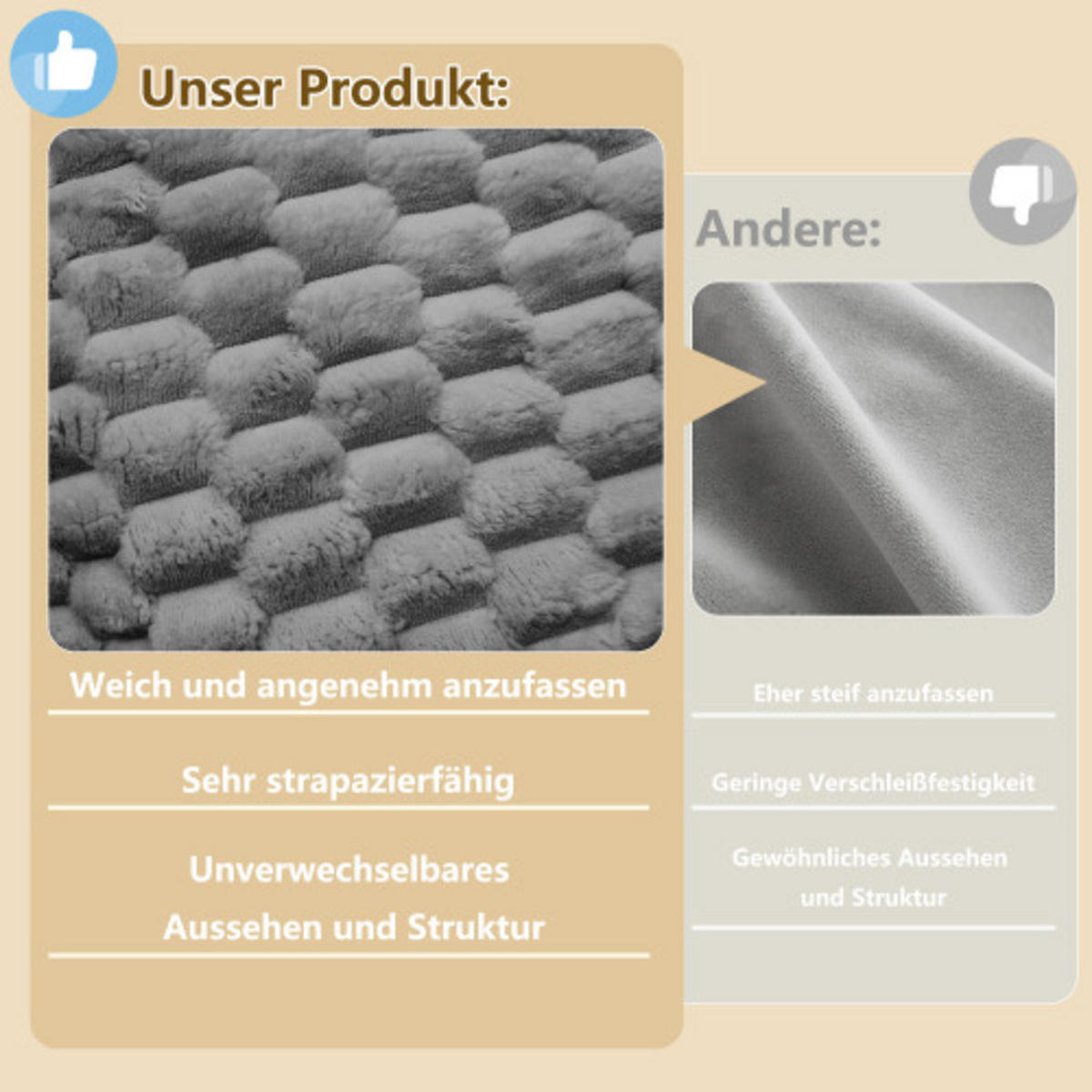 SCHLAFSOFA 90 × 200 cm aus Samt mit hydraulischem Stauraum und App-steuerbarer LED-Leiste, beige - Beige, Textil (104/64/228cm) - Luhomfu