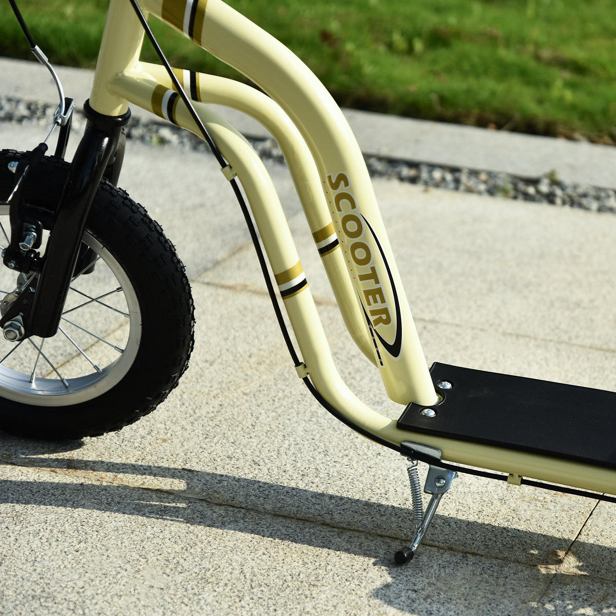 TROTTINETT Katelyn Rot 120/58/80-85 cm - Gelb, Kunststoff/Metall (85/120/58cm) - Jamb