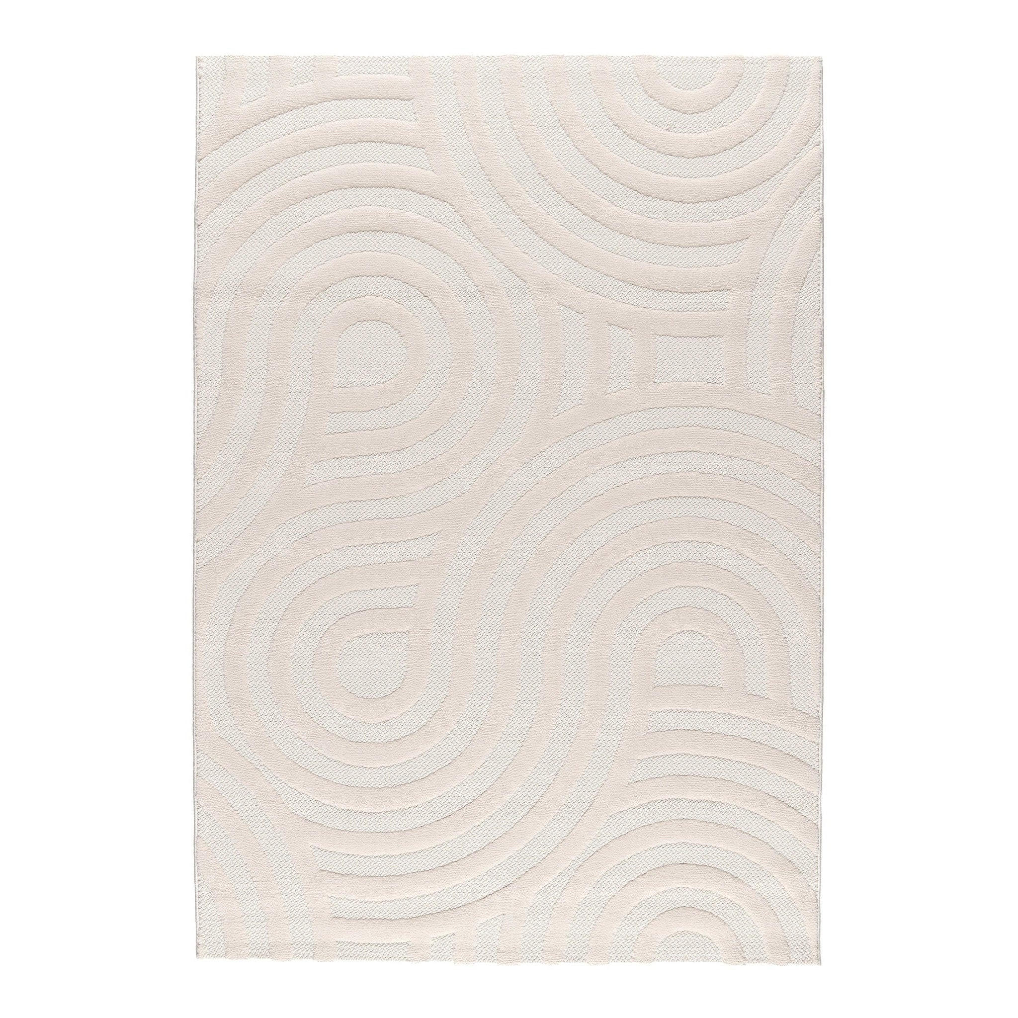 TEPPICH ultrafein trendig beige - Beige, Textil (160/230cm) - AFK Living