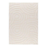 TEPPICH ultrafein trendig beige - Beige, Textil (160/230cm) - AFK Living