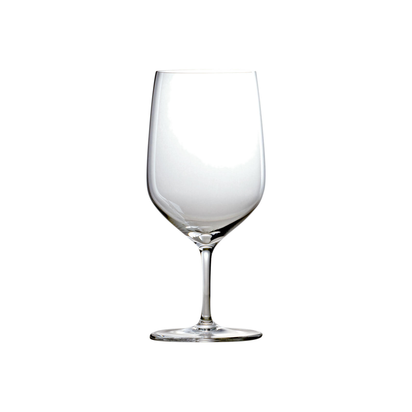 WASSERKELCHE MUNDGEBLASEN Q1 transparent 460 ml 6er Set - Transparent, Glas (0.46L) - Stölzle Lausitz