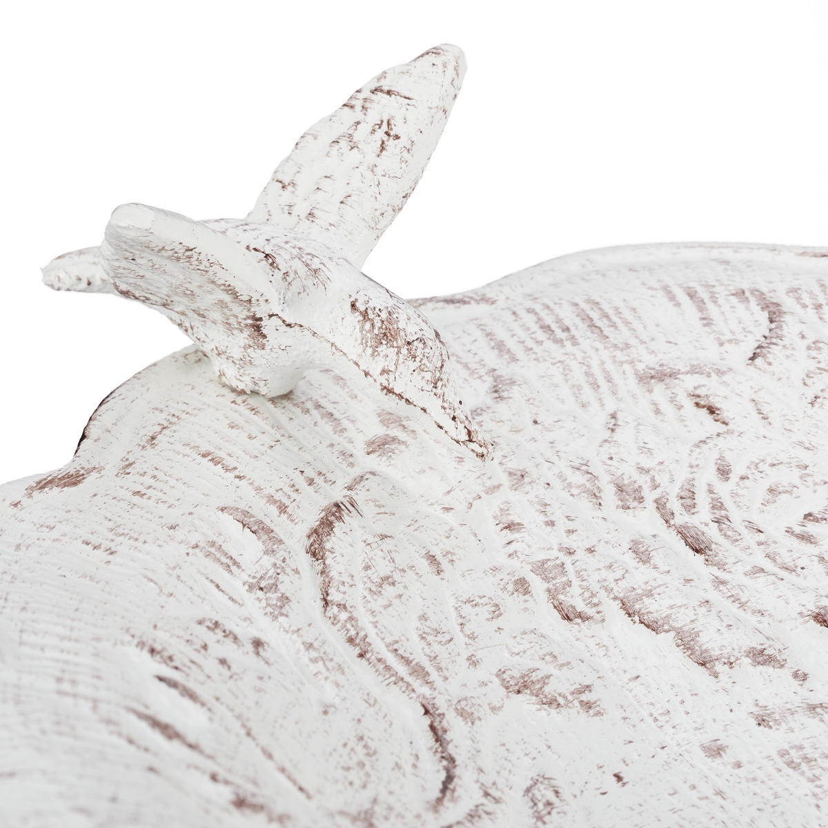 VOGELTRÄNKE - Weiß, Metall (37.5/74.5/35cm) - Relaxdays