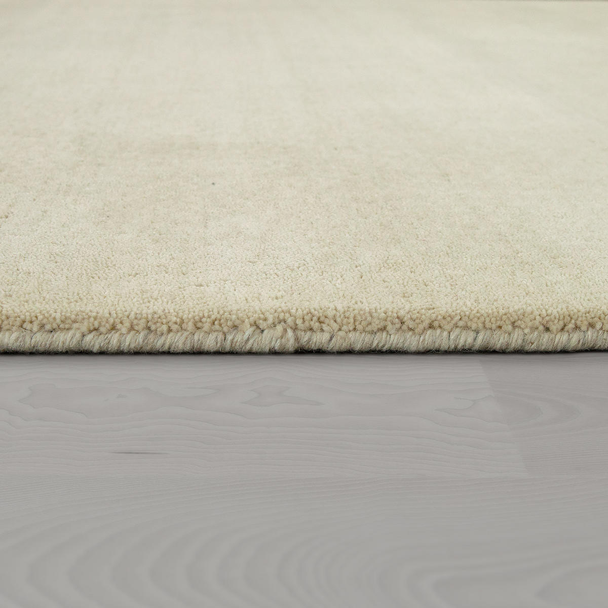 HOCHFLORTEPPICH 160/230 cm Atlas 100 - Creme, Textil (160/230cm) - Paco Home