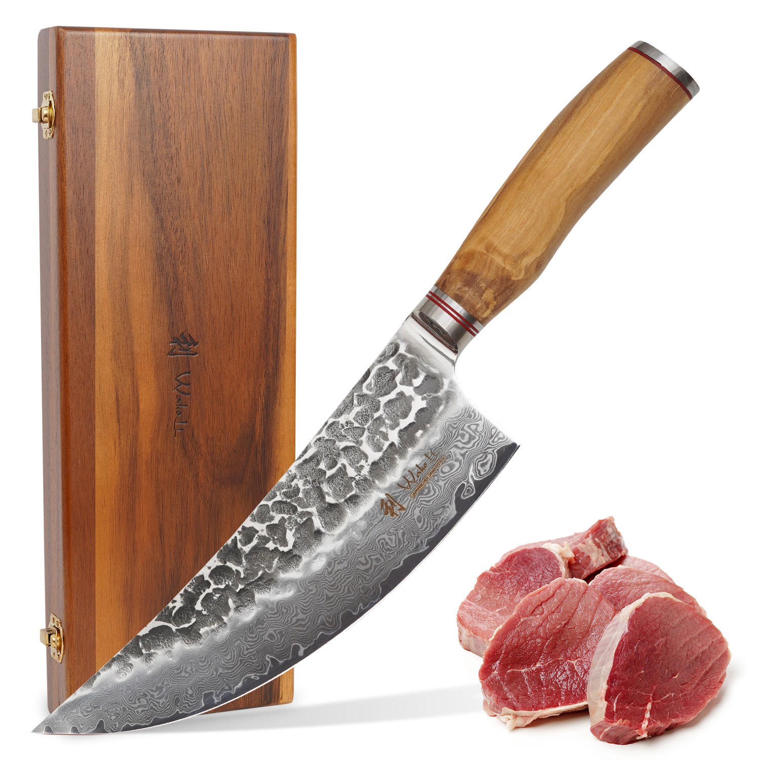 Wakoli Wiegemesser Braun 35 cm