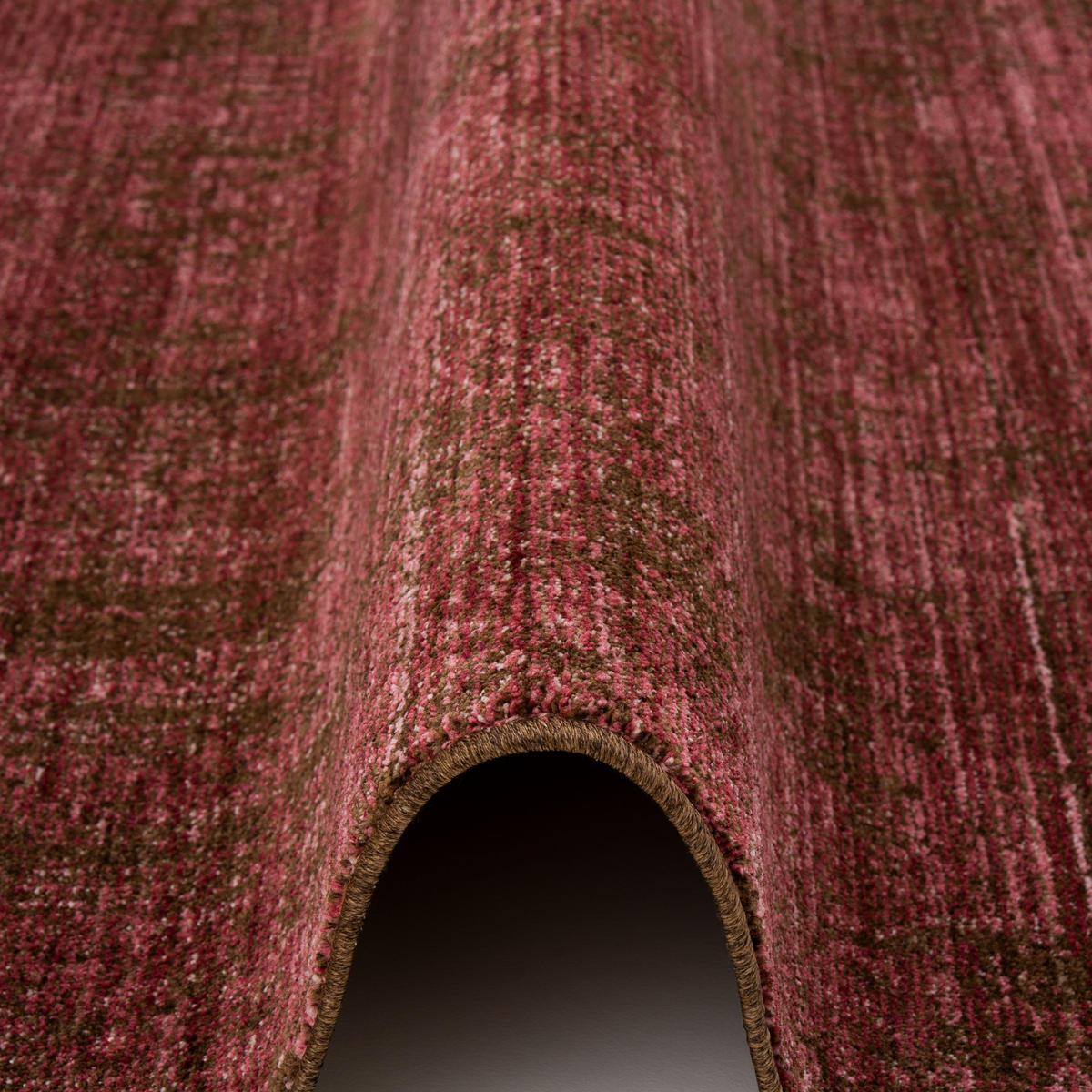 VINTAGE TEPPICH SORENA - Bordeaux, Textil (120/175cm) - Pergamon