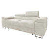 SOFA Torezio 2 - Creme, Holz/Textil (198/90/102cm) - MIRJAN24