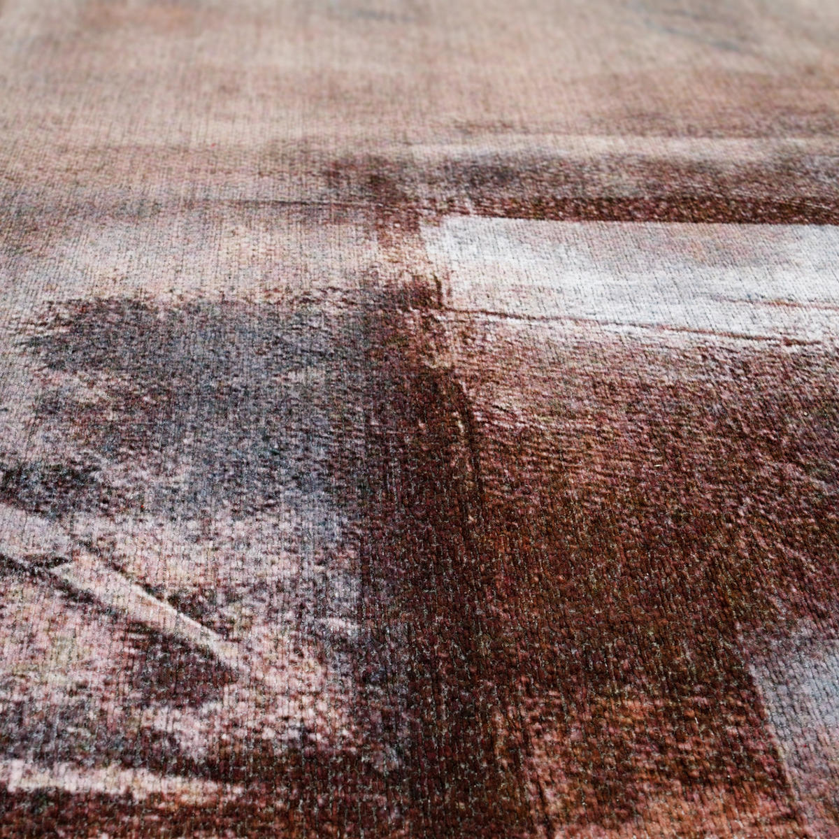 KURZFLORTEPPICH 160/160 cm Marseille 933 - Multicolor, Textil (160/160cm) - Paco Home