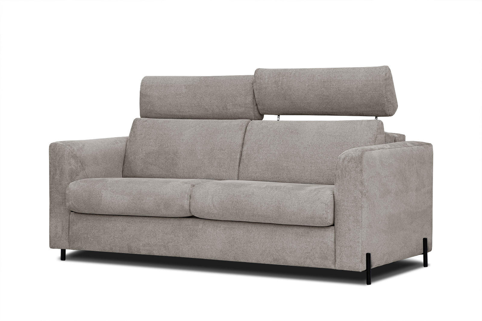 Wozimo Sofa Taupe 232x90x107 cm