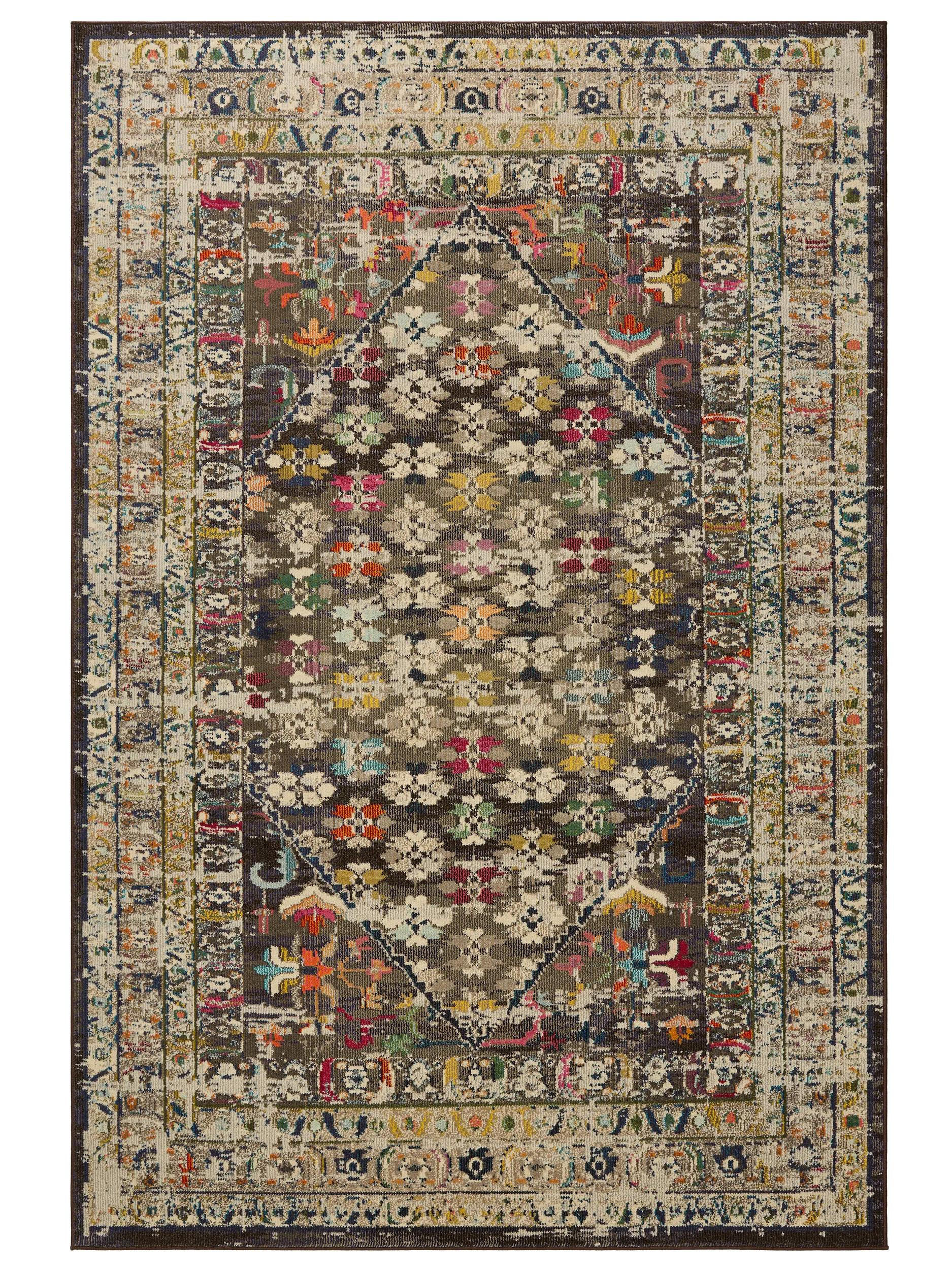 TEPPICH Casa Multicolor 300x400 cm - Multicolor, Textil (300/400cm) - benuta Nest