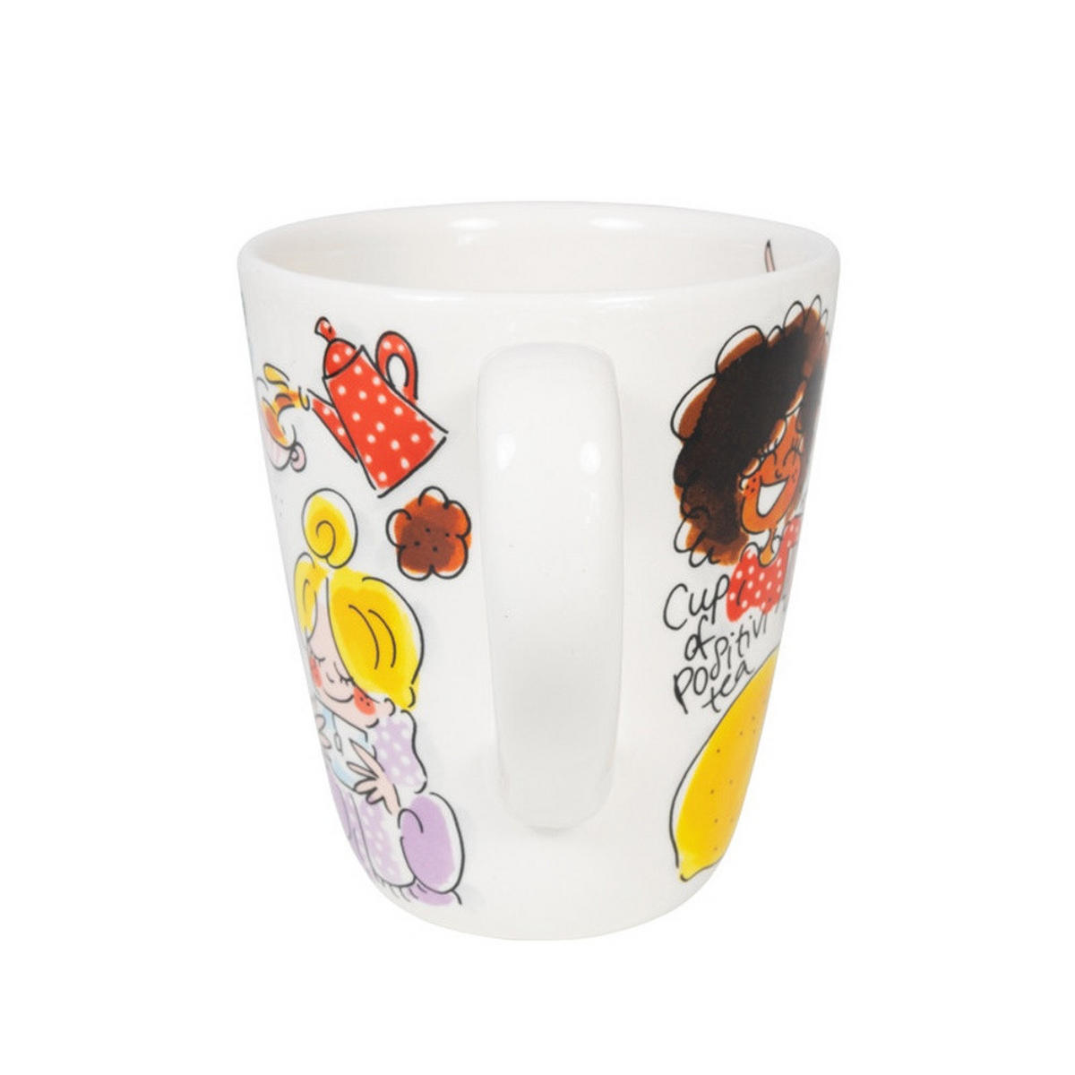 BECHER Tee in Bunt - 350 ml - Multicolor, Keramik (0.35L) - Blond Amsterdam