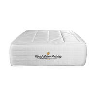 MATRATZE Windsor Taschenfederkern und Memory-Schaum 90 x 200 cm h1 - Weiß, Textil (90/200cm) - ROYAL PALACE BEDDING