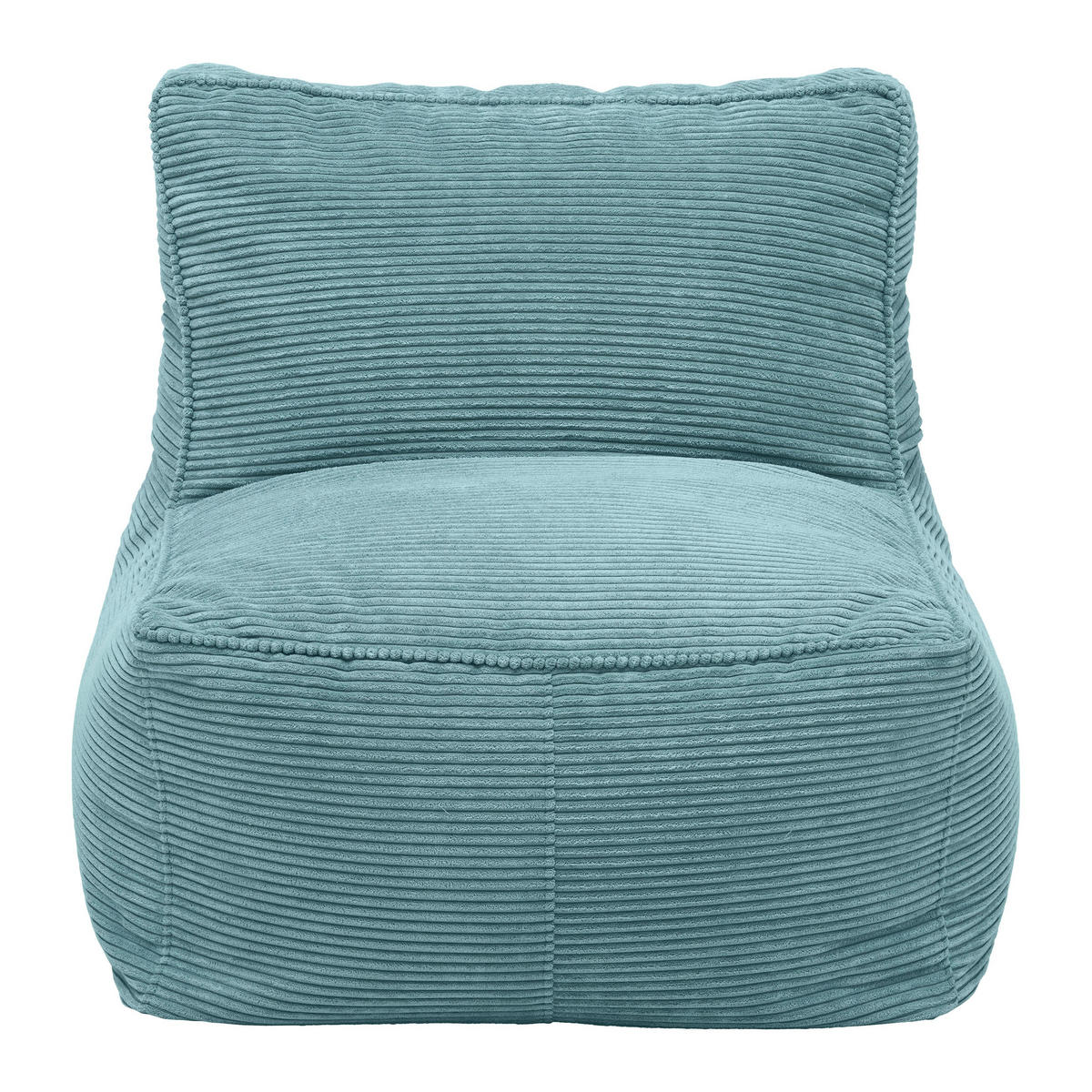 SITZSACK Caroline Petrol - Petrol, Textil (75/84/88cm) - Mömax