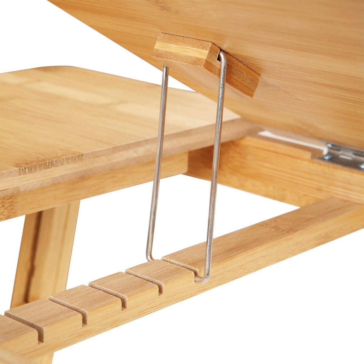 LAPTOPTISCH - Eukalyptusholzfarben, Holz (55/5.3/35cm) - Hansiro