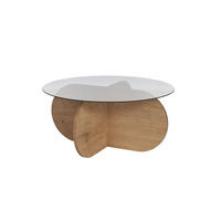 COUCHTISCH aeris hellbraun - Braun, Holz (75/75/35cm) - Habitat Garten