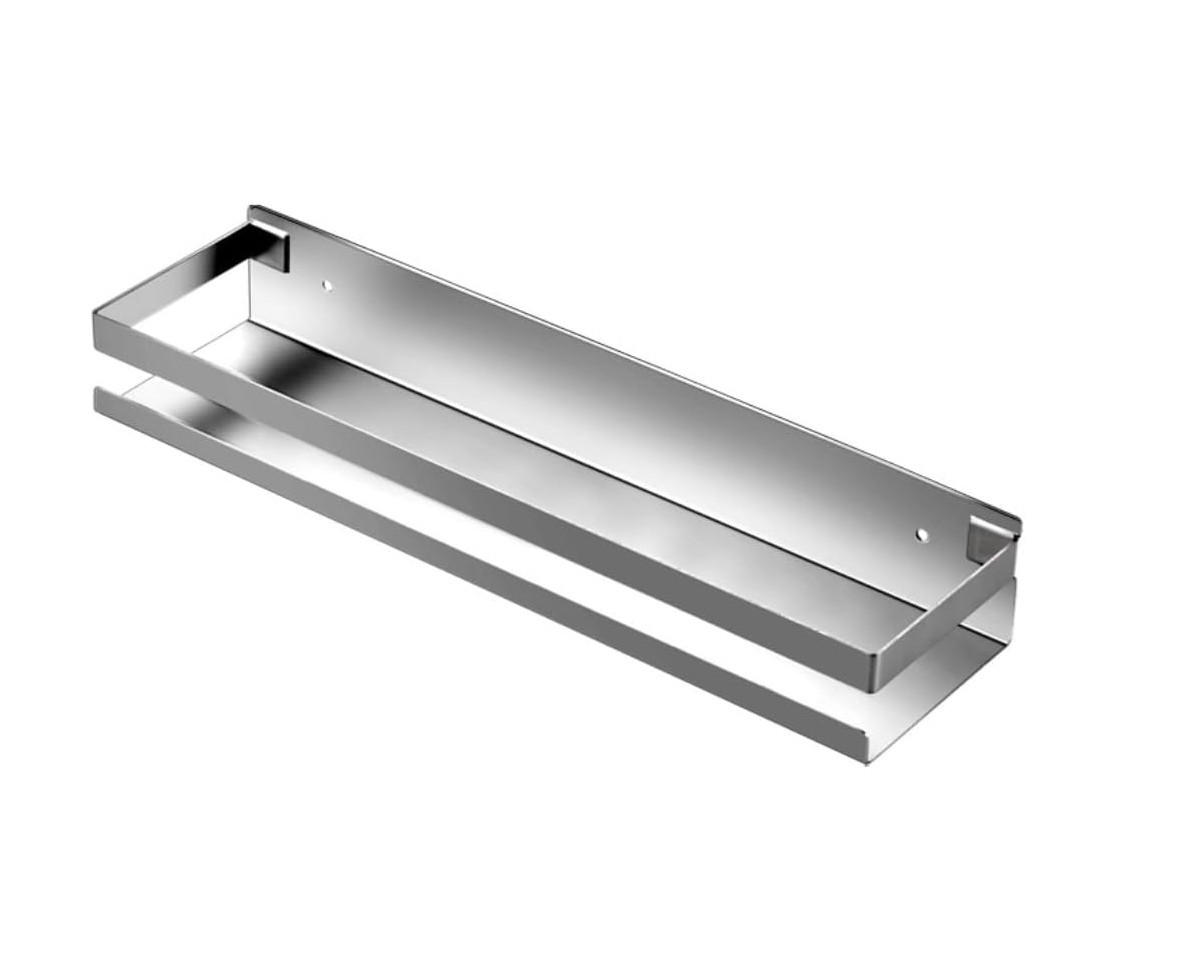 Belz Duschregal Silber 10x5.8x30 cm