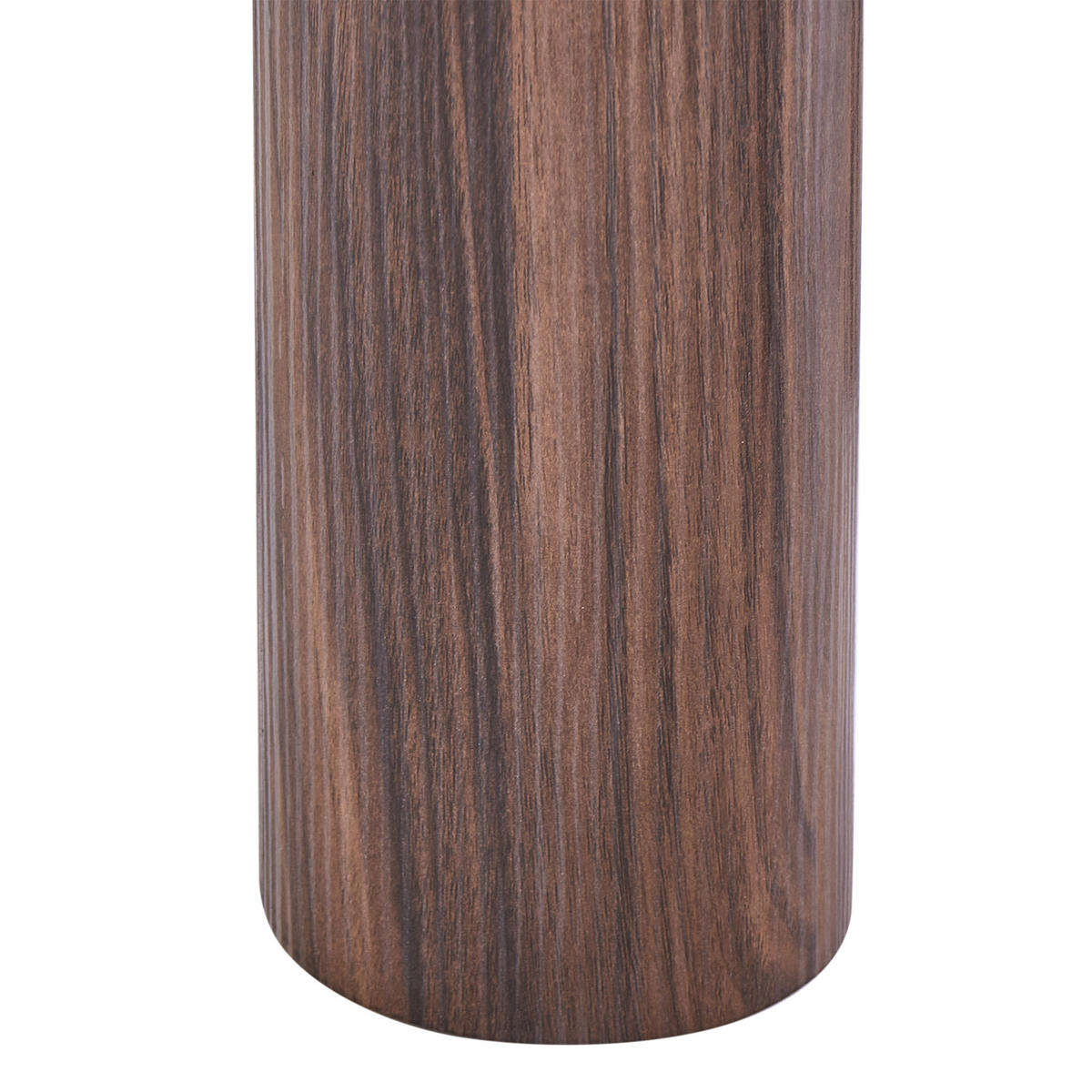 KONFERENČNÍ STOLEK Tmavě hnědý Senoia - tmavě hnědá/hnědá, kompozitní dřevo (60/60/46cm) - Beliani