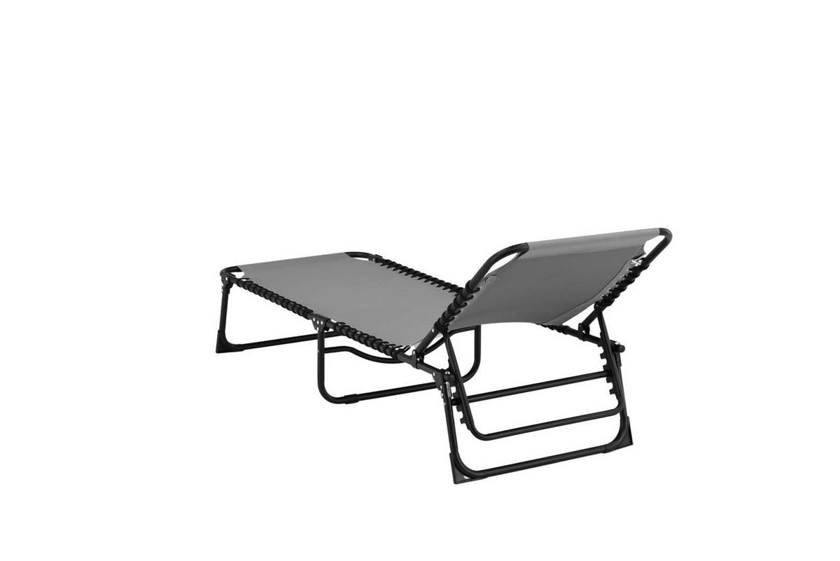 BETT grau - Grau, Holzwerkstoff (60/30/190cm) - ebuy24