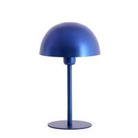 TISCHLAMPE Cedillo Blau 20/20/34 cm - Blau, Metall (20/20/34cm) - Light & Living