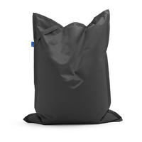 KINDER-SITZSACK Caree Kids grau für Indoor und Outdoor - Grau, Textil (140/100/30cm) - Bruni