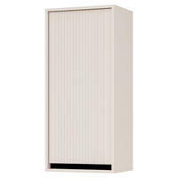 HÄNGESCHRANK Osaka Sandbeige 46 cm - Beige/Schwarz, Holzwerkstoff (45.8/100/32cm) - Selsey