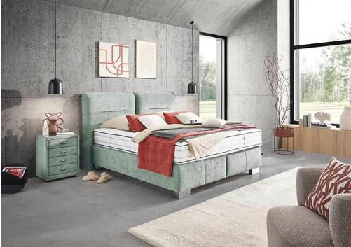 BOXSPRING POSTELJA DREAM DELUXE - Dieter Knoll