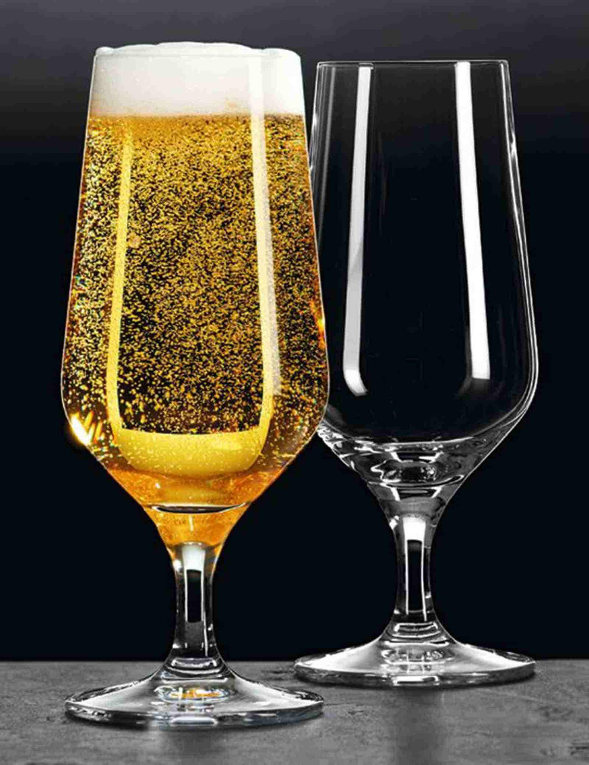 BIERTULPEN Mambo transparent 370 ml 4er Set - Transparent, Glas (0.37L) - Ritzenhoff Breker