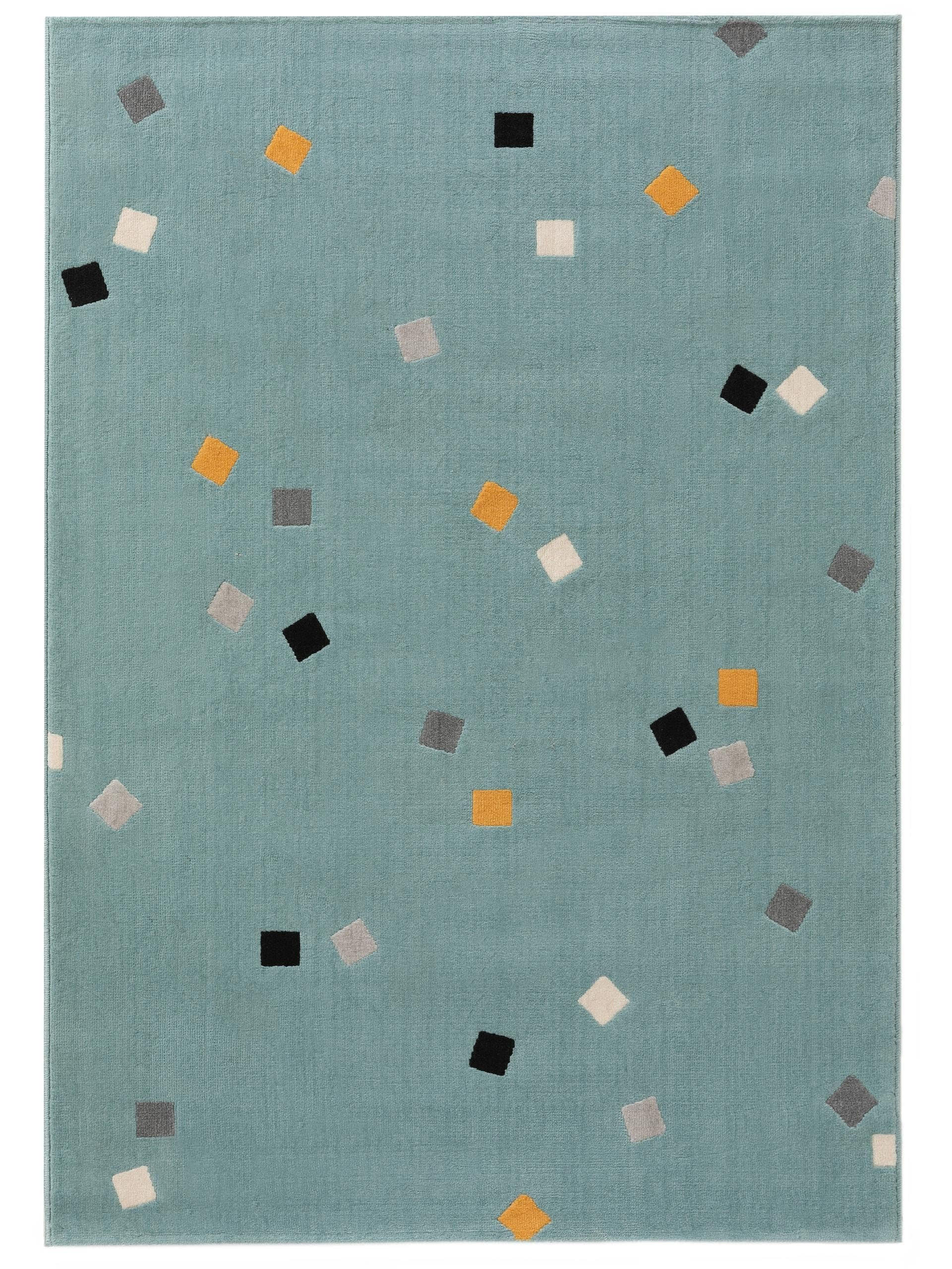 KINDERTEPPICH Juno Türkis 120x170 cm - Türkis, Textil (120/170cm) - Lytte