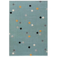 KINDERTEPPICH Juno Türkis 120x170 cm - Türkis, Textil (120/170cm) - Lytte