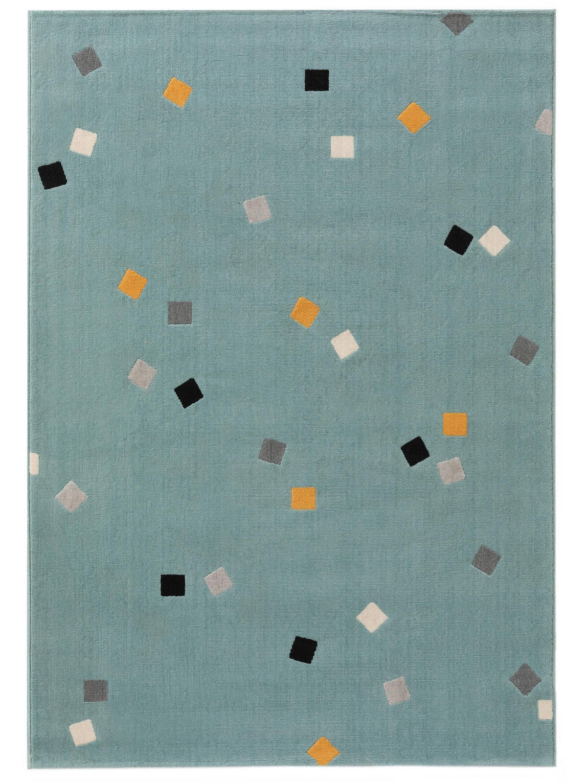 KINDERTEPPICH Juno Türkis 120x170 cm - Türkis, Textil (120/170cm) - Lytte