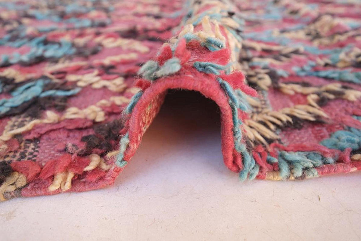 BERBERTEPPICH aus reiner Wolle 144x 240 cm - Multicolor, Naturmaterialien (144/240cm) - AFK Living