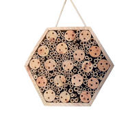 INSEKTENHOTEL 26/8/26 cm - Naturfarben, Holz (8/26/26cm) - Authentics
