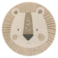 KINDERTEPPICH 120/120 cm Togo 379 - Creme, Textil (120/120cm) - Paco Home