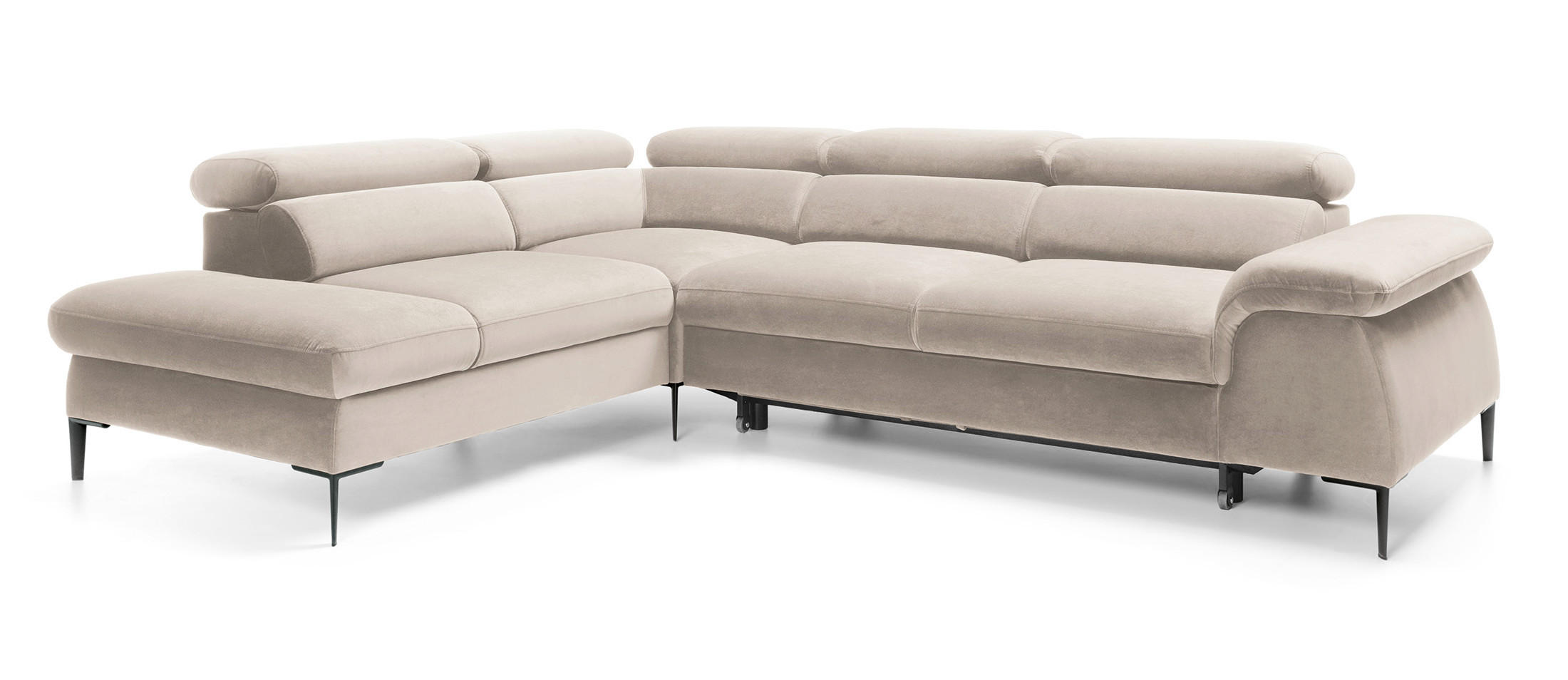 Emporius Schlafsofa Creme 280x214 cm