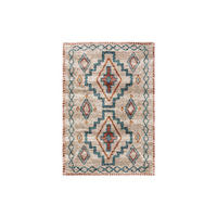 HOCHFLORTEPPICH Gobi Multicolor 120x170 cm - Multicolor, Kunststoff (120/1cm) - KUNSTLOFT