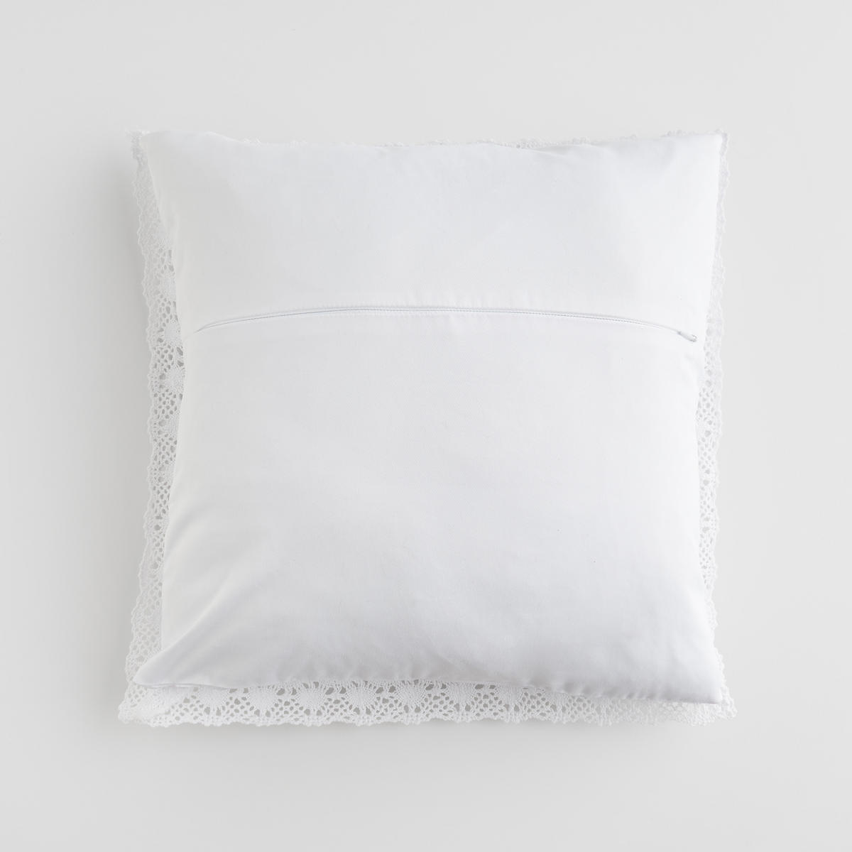 KISSENBEZUG Folkelips - Weiß, Textil (45/45cm) - home&you