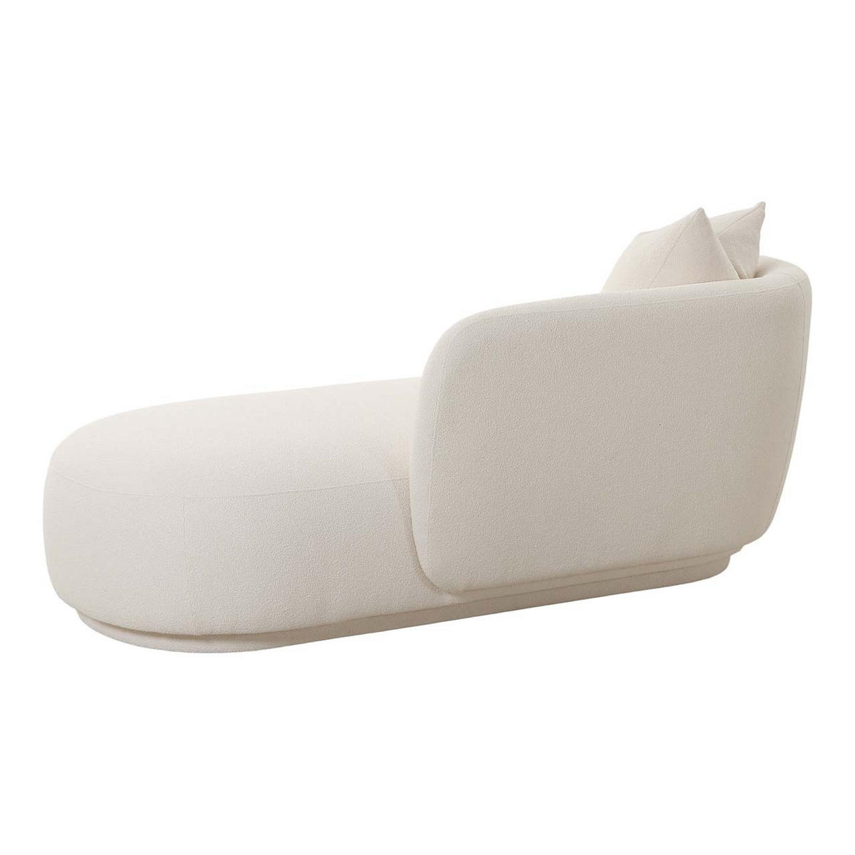 SOFFA Mykonos 88 x 175 x 85 cm – naturfärgad - Naturfärgad, Textil (88/85/175cm) - ebuy24