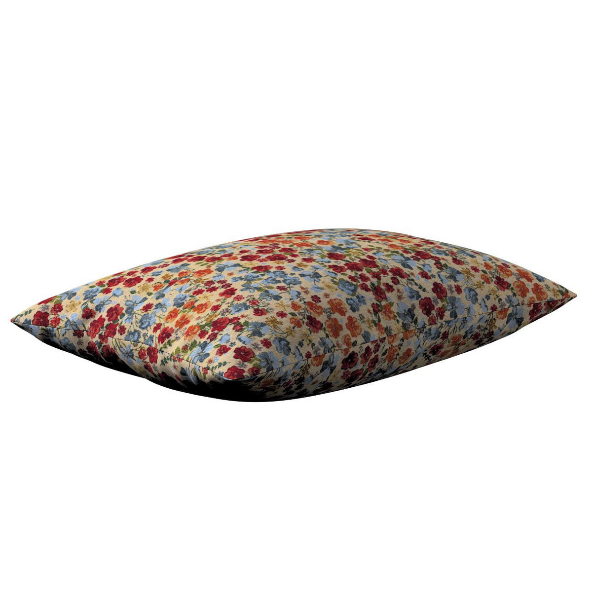 KISSENHÜLLE Intenso rot, 47x28 cm - Rot, Textil (47/28cm) - Dekoria