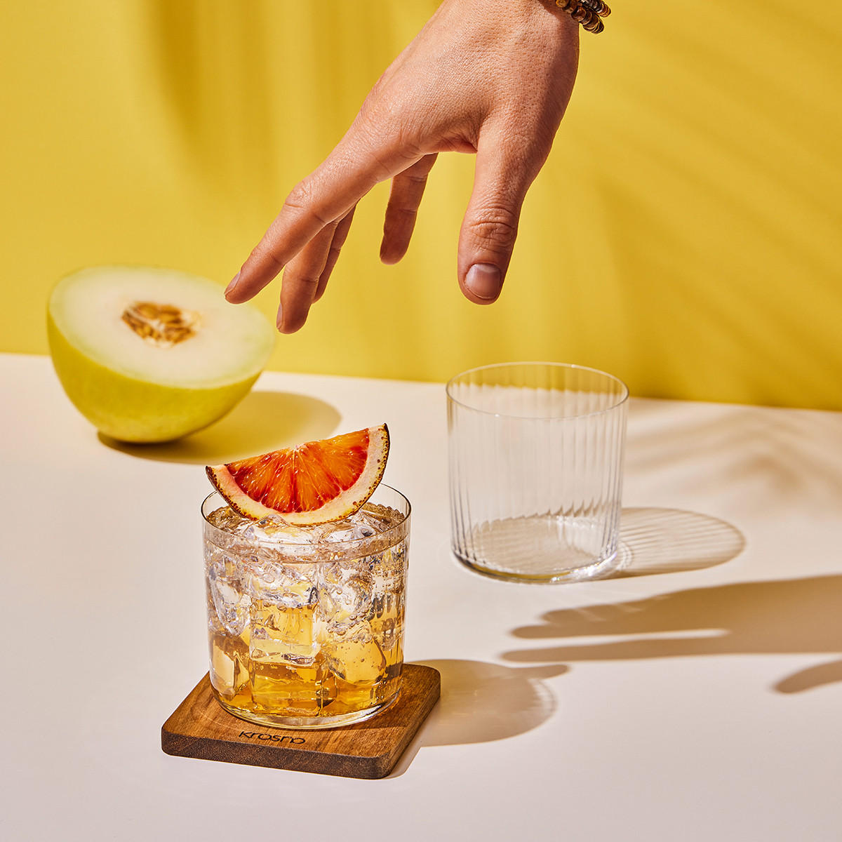 GLÄSER MIT VERTIKALOPTIK Mixology, 6er-Set, 350 ml - Transparent, Glas (0.35L) - Krosno Glass