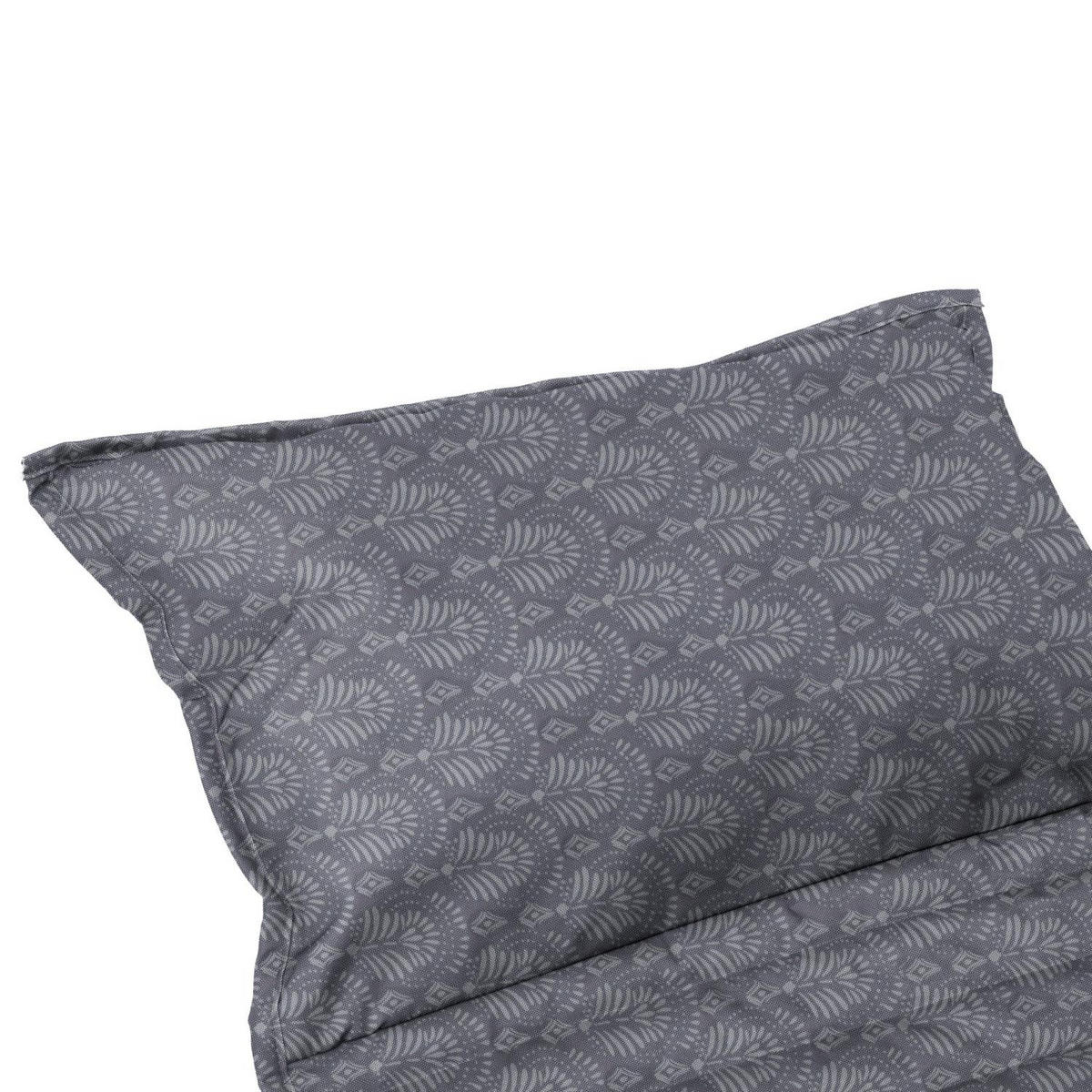 GARTENLIEGENAUFLAGE Adiya 180/60 cm - Grau, Textil (60/1.2/180cm)
