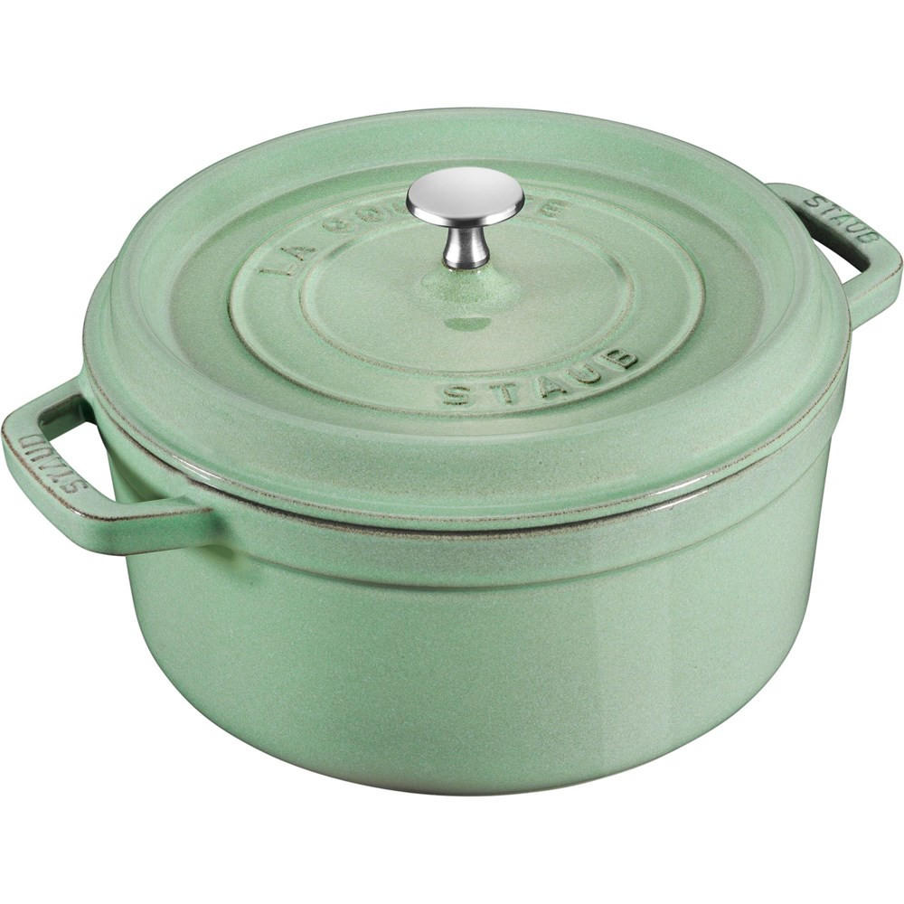 TOPF Grün 21.7/21.7/16.7 cm 405087060 - Grün, Metall (21.7cm) - Staub
