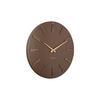 WANDUHR Esmerado Braun 2.1/40/40 cm - Braun, Metall (40/40/2.1cm) - Karlsson