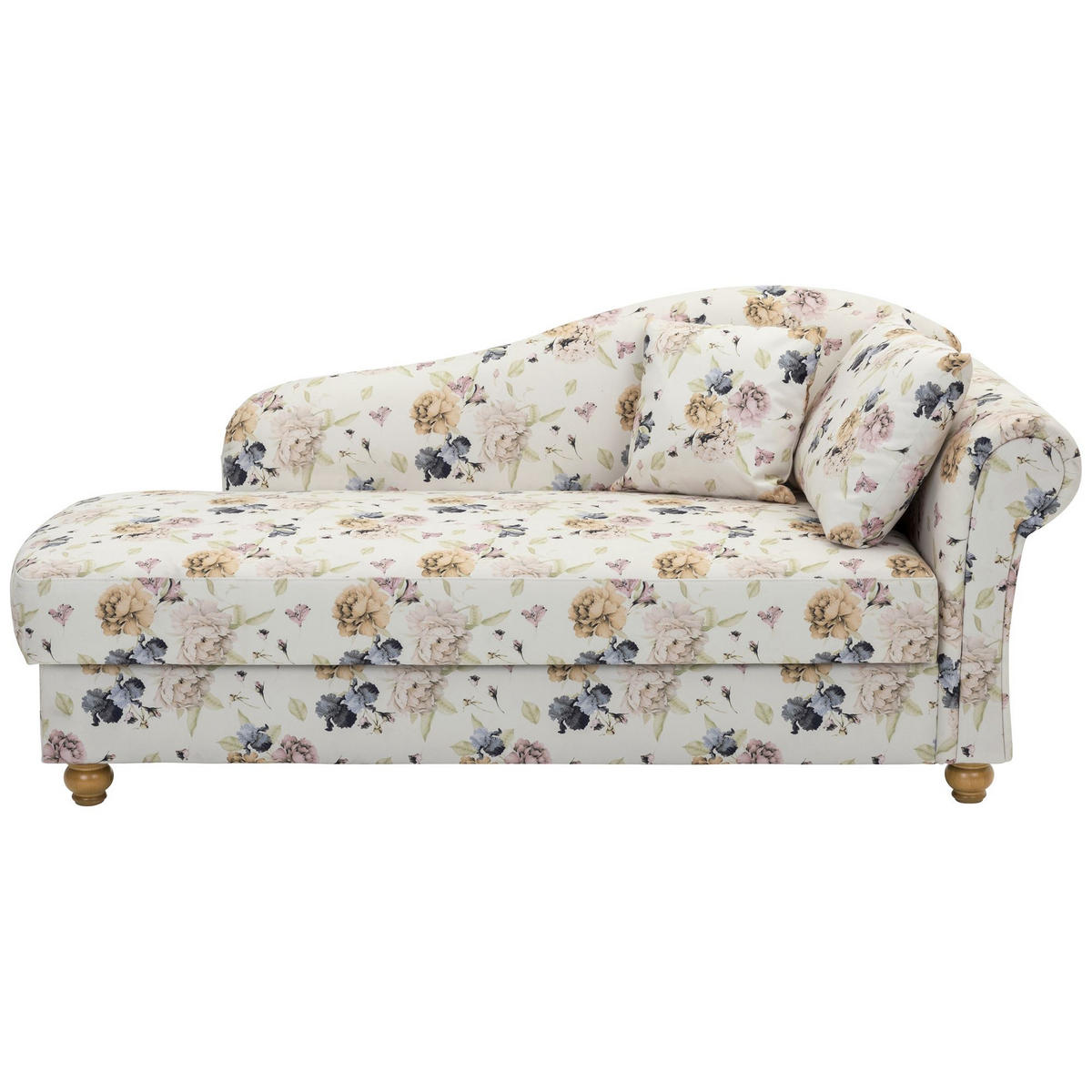 RECAMIERE Armlehne rechts Katrinka Flachgewebe beige - Beige, Kunststoff (188/84/92cm) - 58aufmkessel