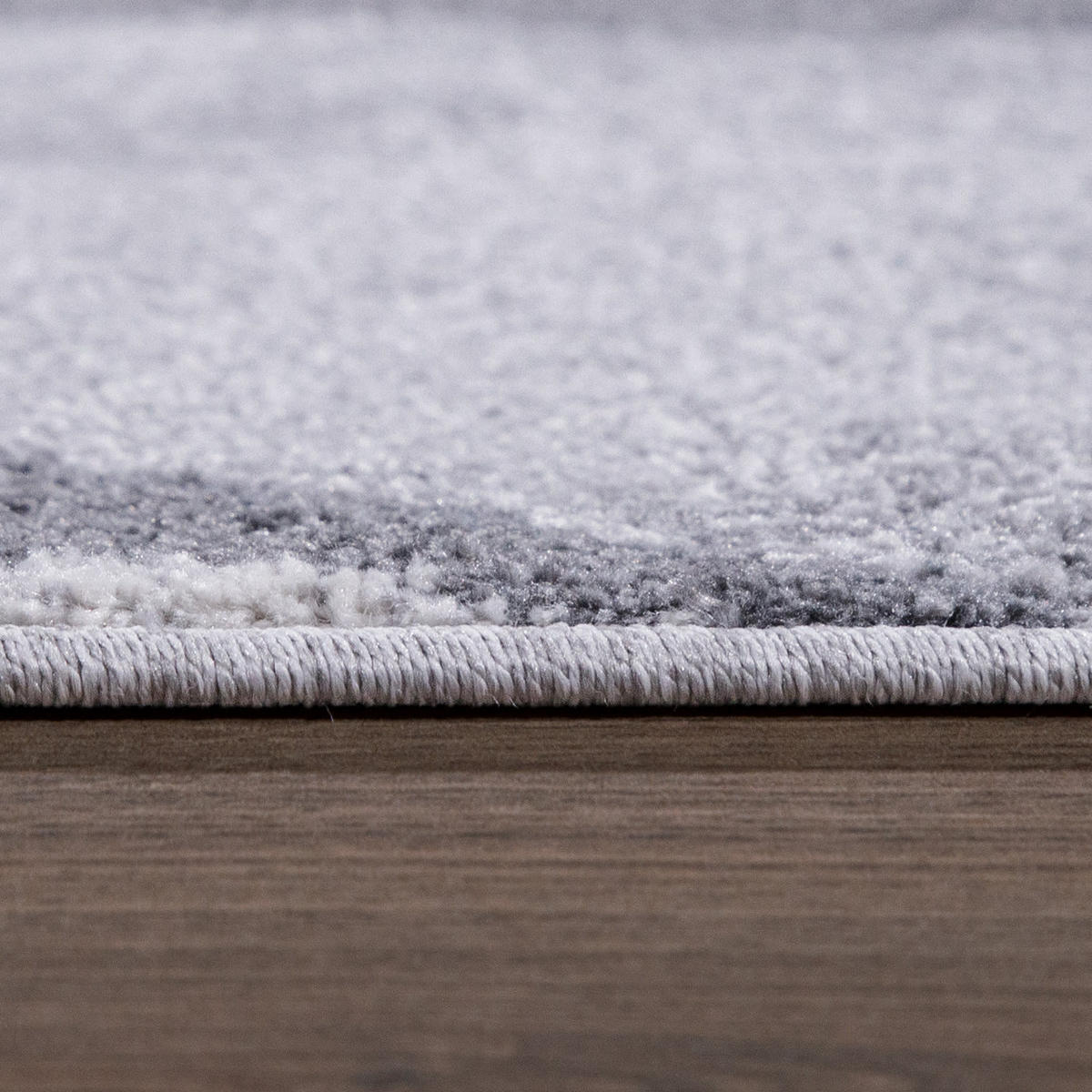 TEPPICH Kurzflor Geometrisch Wohnzimmer schmutzabweisend Grau Rechteckig 160x220 - Grau, Textil (160/220cm) - KADIMA DESIGN