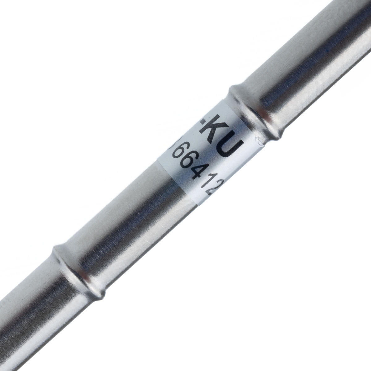 LÖTKOLBENSPITZE T12-KU - integrierte Heizung und Temperatursensor, 300 °C in <10 s, Schnellwechsel, kompatibel mit T12-kompatiblen Lötstationen - Multicolor, Kunststoff/Metall (10/10/10cm)