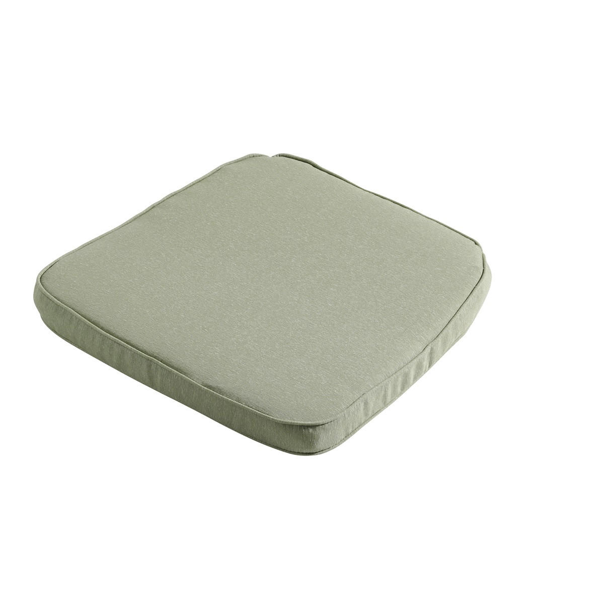 SITZKISSEN Panama 48/48 cm 4er-Set - Hellgrün, Textil (48/5/48cm) - Madison