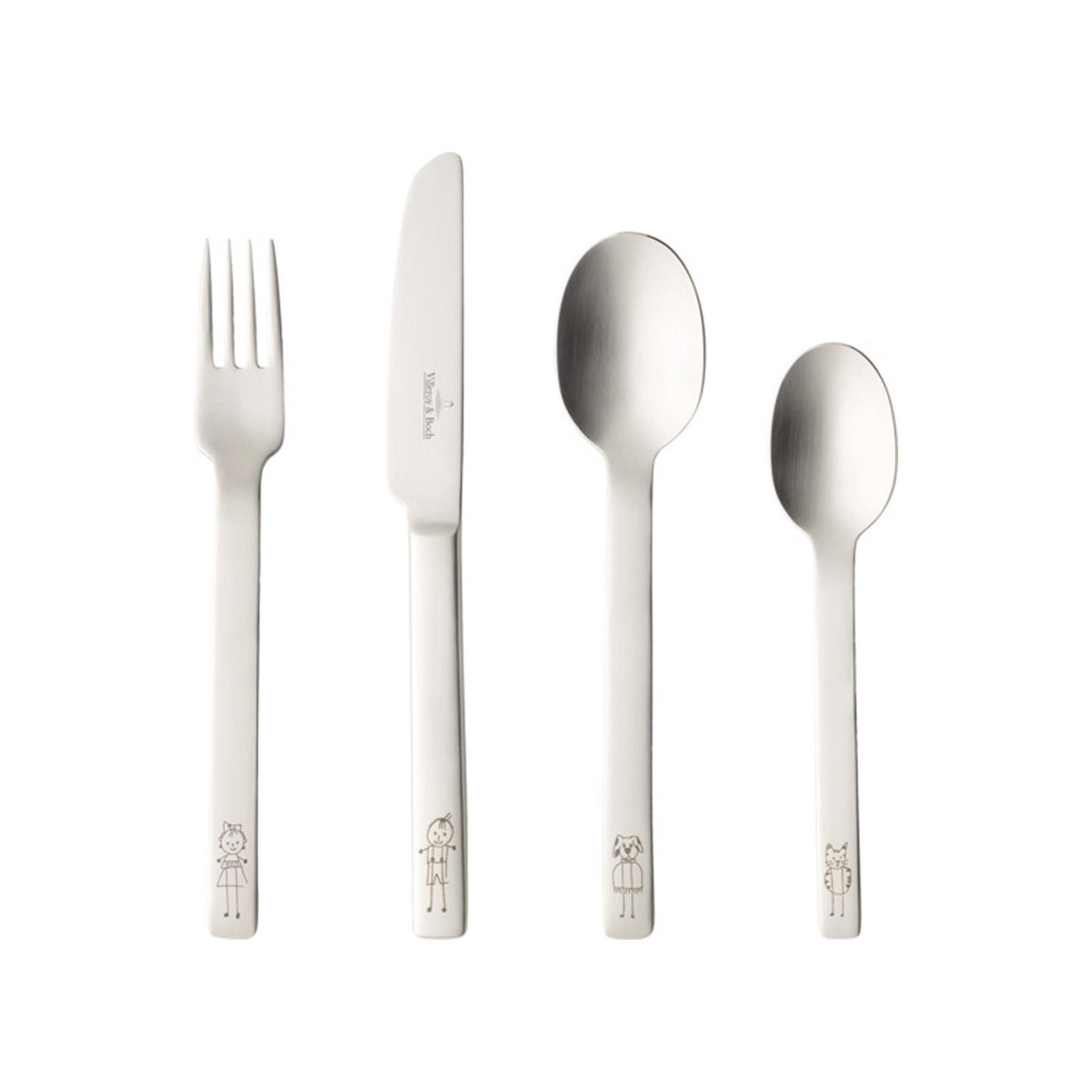 Villeroy & Boch Kinderbesteck Silber