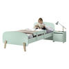 KINDERZIMMER Set Karilynn 2 Massivholz+MDF mintgrün - Grün, Holz (220/73/120cm) - 58aufmkessel
