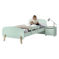 KINDERZIMMER Set Karilynn 2 Massivholz+MDF mintgrün - Grün, Holz (220/73/120cm) - 58aufmkessel