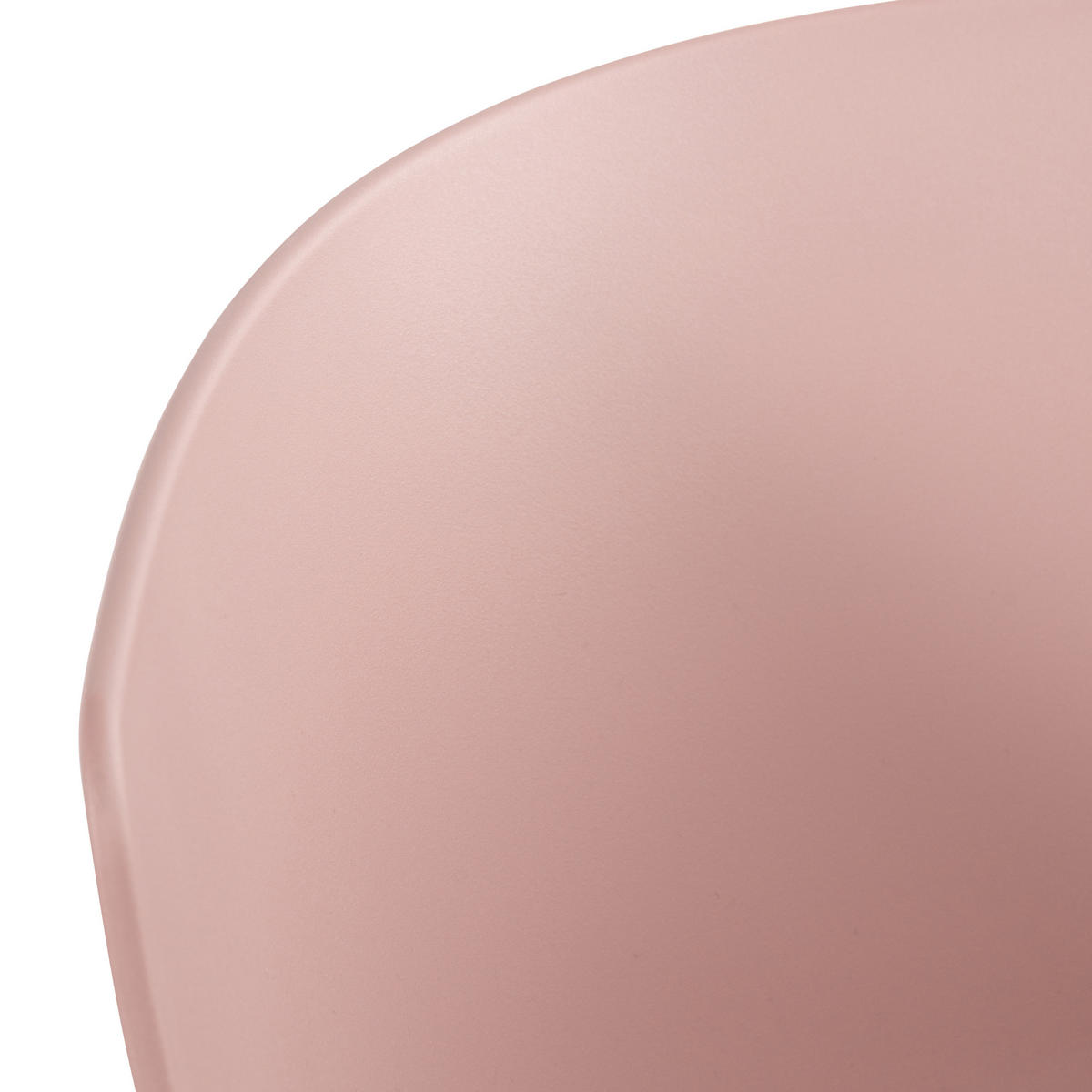 BÜROSTUHL Rosa Gleeful - Pink/Schwarz, Textil (64/77/64cm) - Beliani